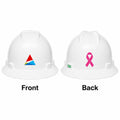 White Hard Hat